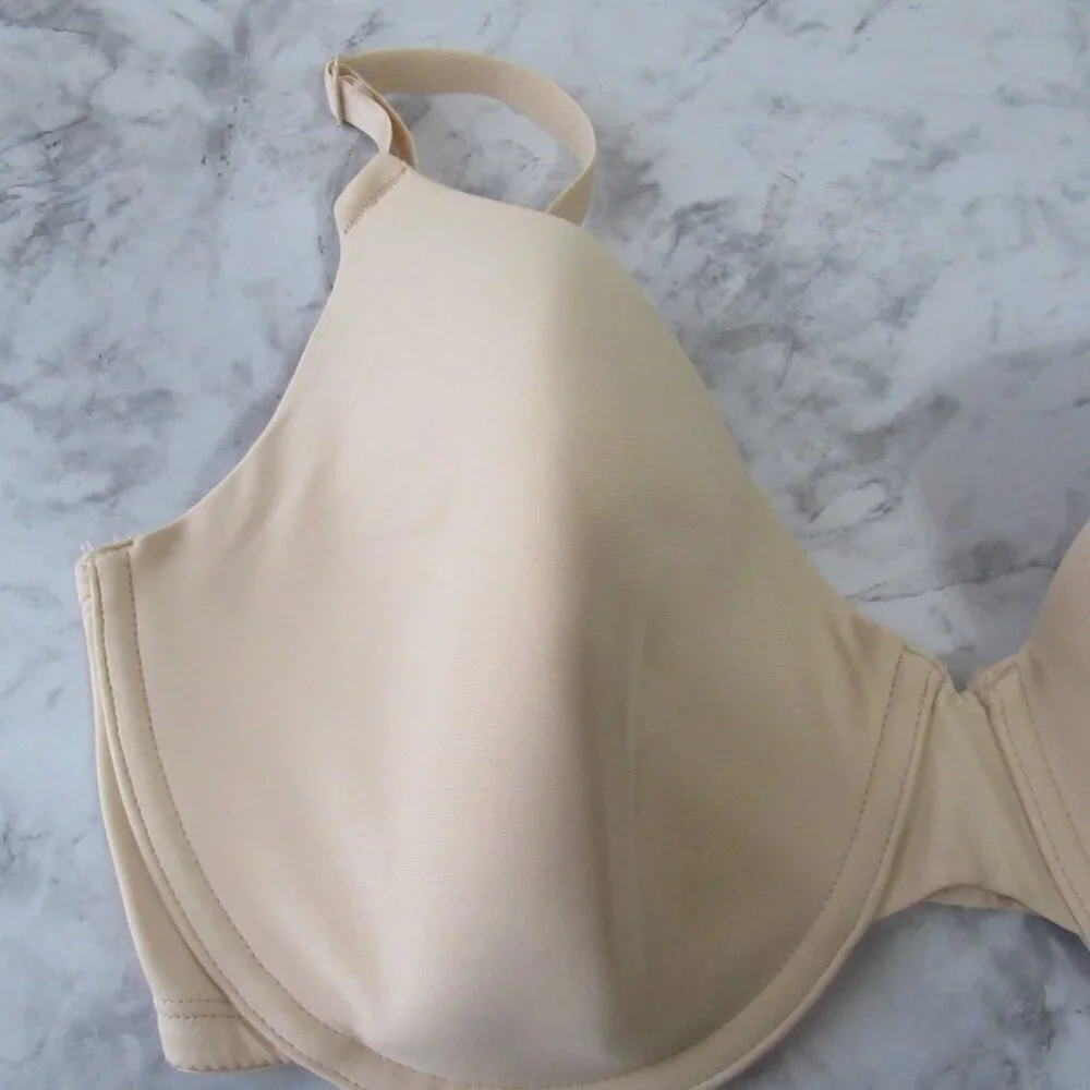 Ambrielle Bra 38D Beige Tan Underwire‎ Padded